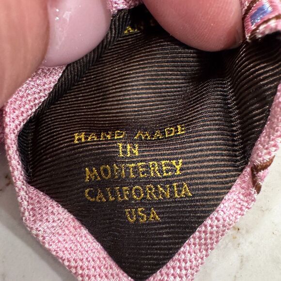 Robert Talbot Best of Class lot of 4 & 1 Pc Studio Silk Neckties 58"-60" - USA - Picture 16 of 16